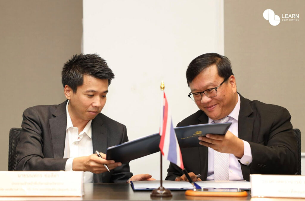 LEARN จับมือ ครุฯ จุฬาฯ