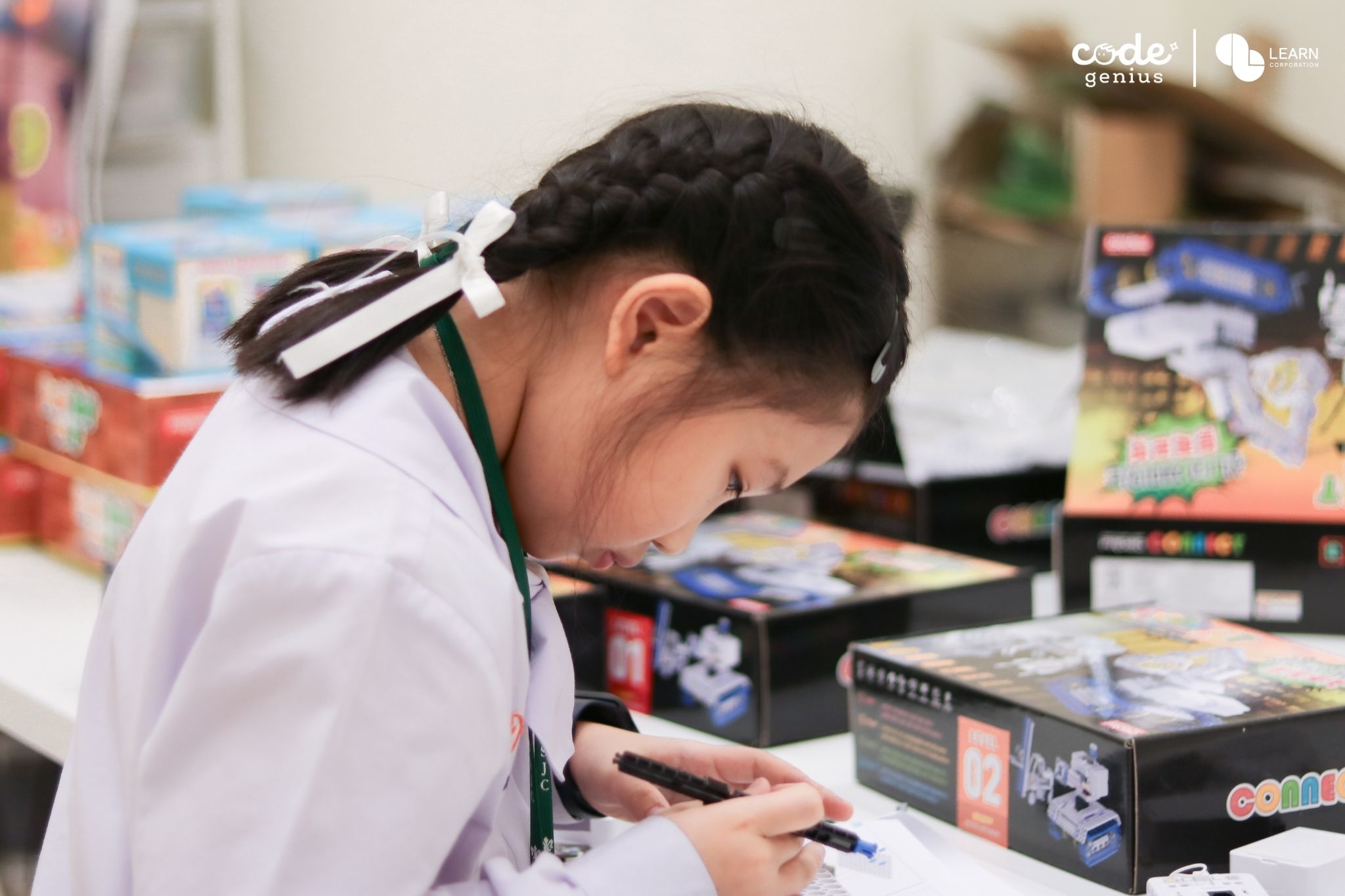 น้องเมโลดี้ เด็กหญิงธมกร สัจจาธรรม