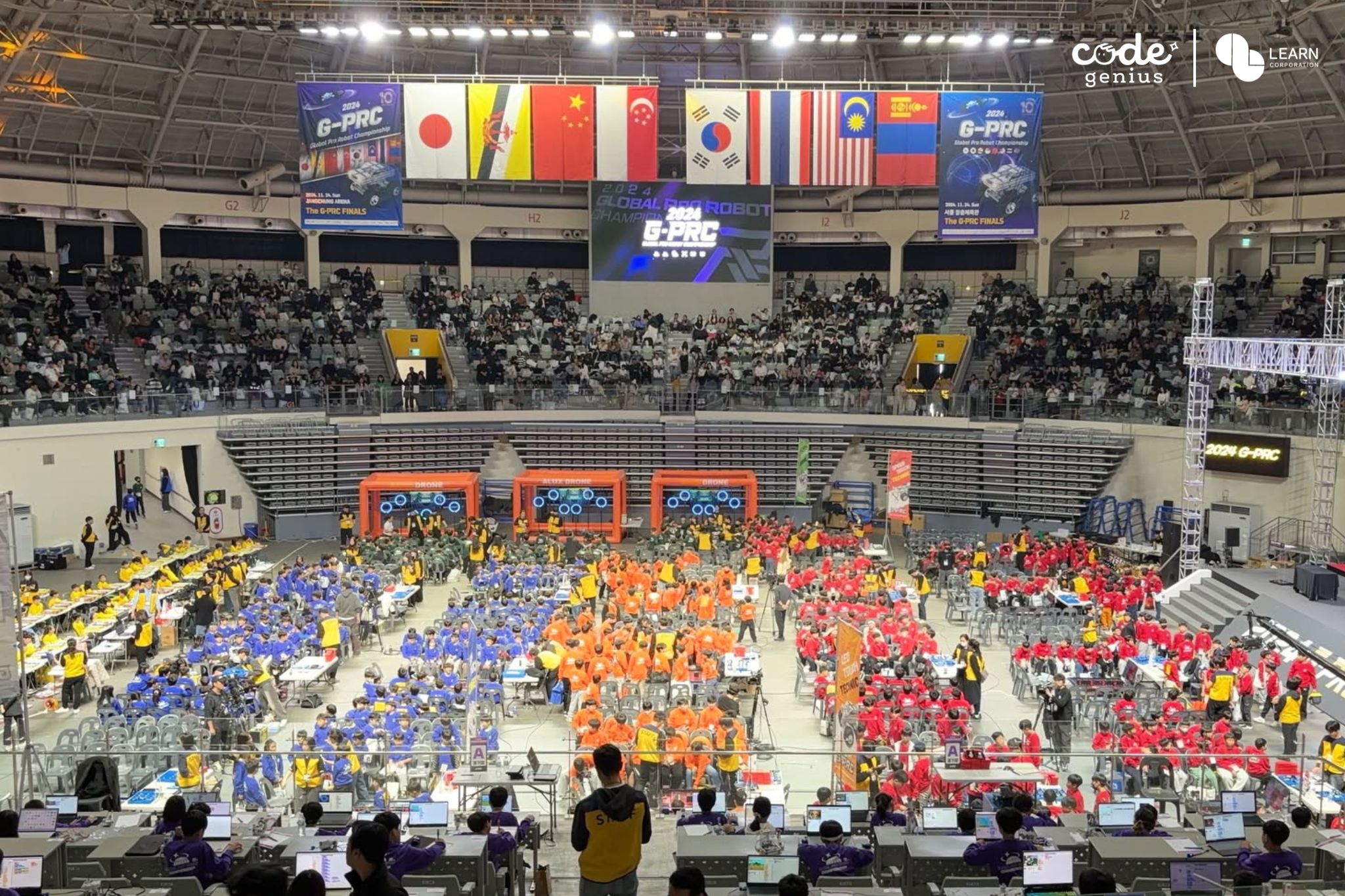 บรรยากาศการแข่งขัน G-PRC Competition 2024